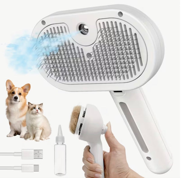 FURORA™ Steam Grooming Brush