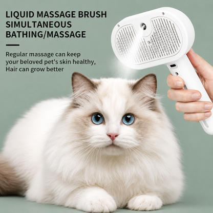 FURORA™ Steam Grooming Brush