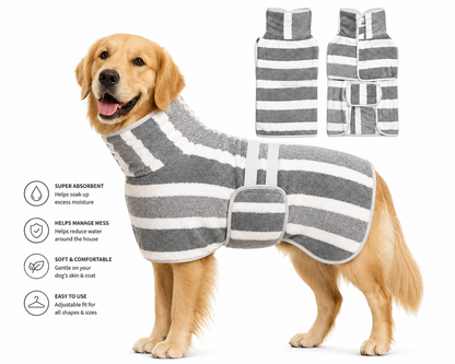 FURORA™ Super Absorbent Dog Drying Coat