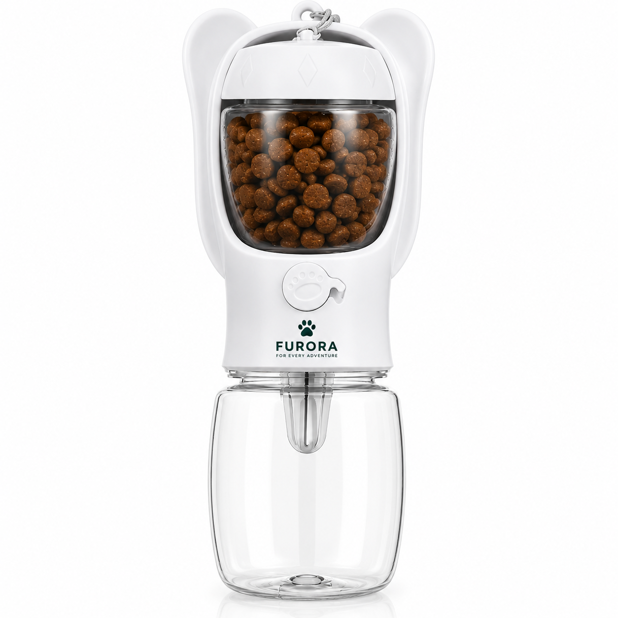 FURORA™ Portable Dog Water Bottle & Food Container