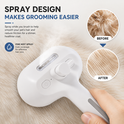 FURORA™ Steam Grooming Brush