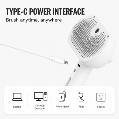 FURORA™ Steam Grooming Brush