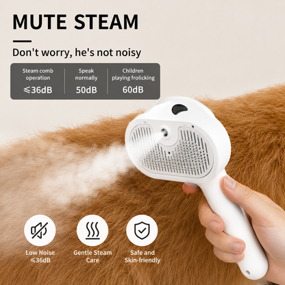FURORA™ Steam Grooming Brush