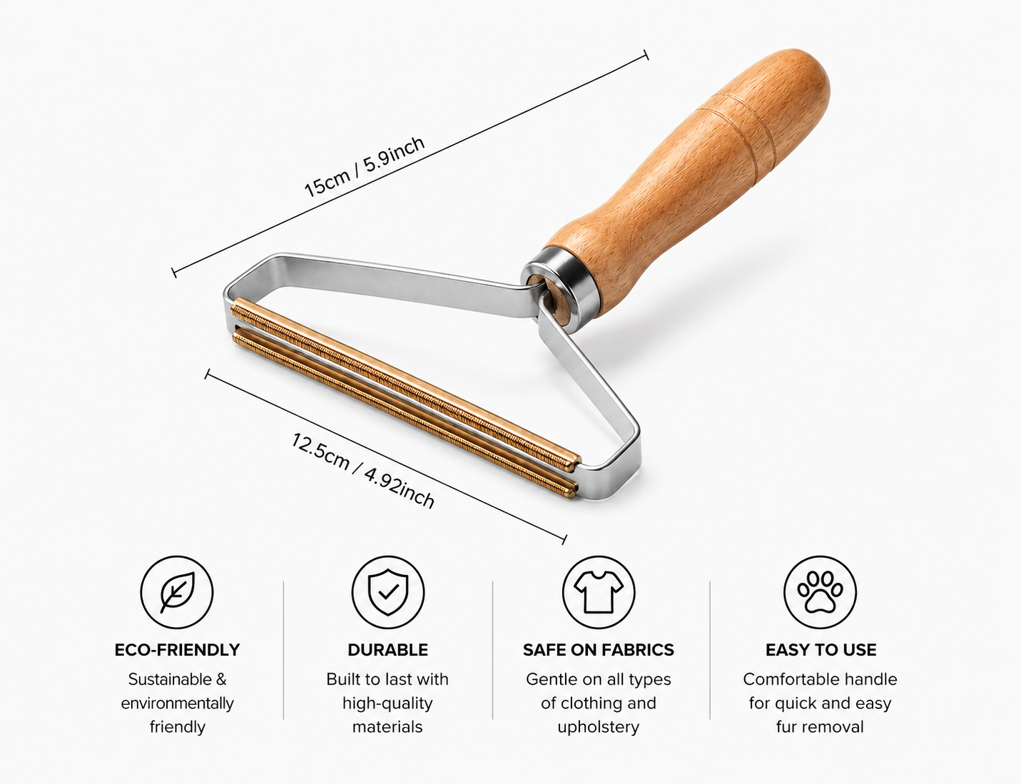 Furora FurLift™ — Pet Hair & Fur Remover