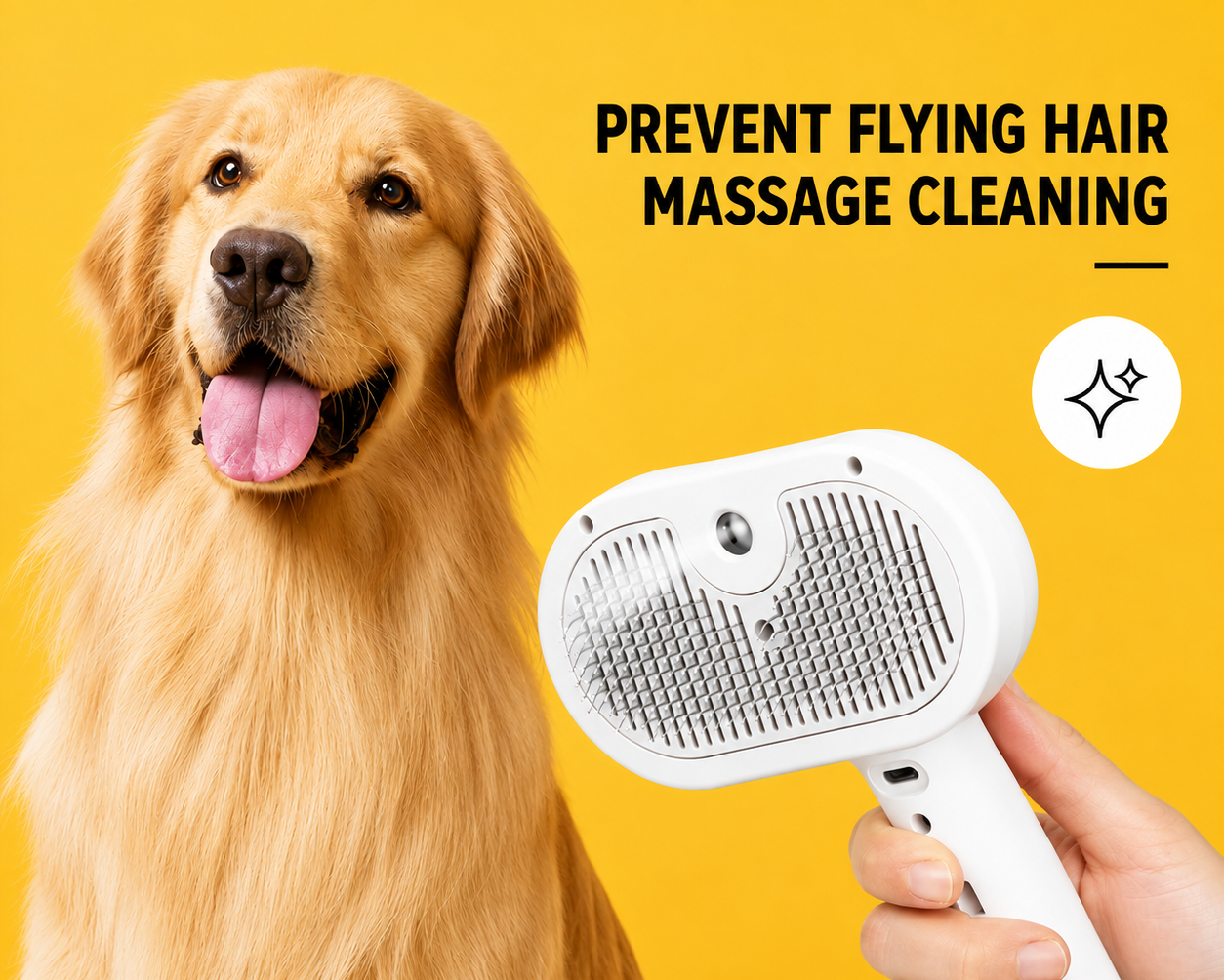 FURORA™ Steam Grooming Brush