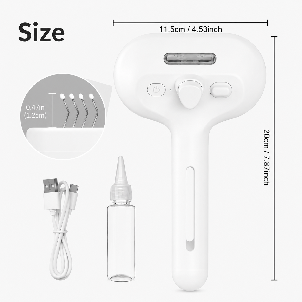 FURORA™ Steam Grooming Brush