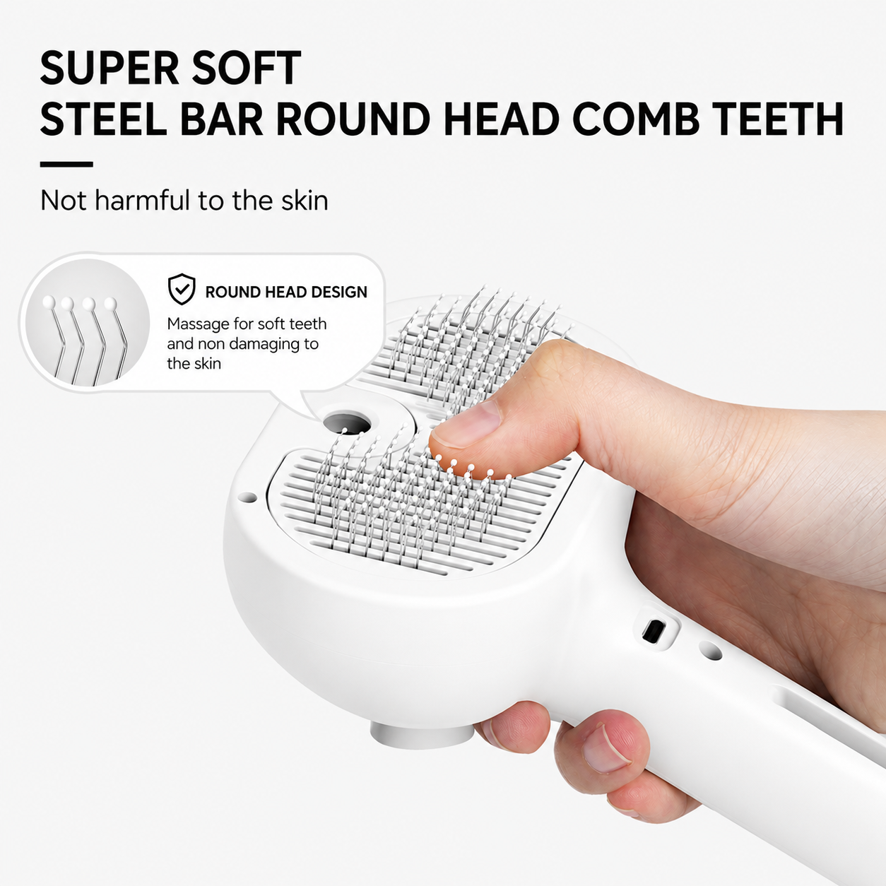 FURORA™ Steam Grooming Brush