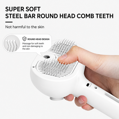 FURORA™ Steam Grooming Brush